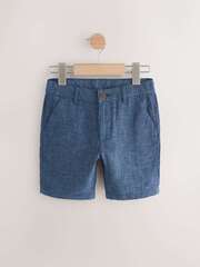 Шорты чинос для мальчика Next AC6-203, Темно-синий