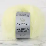Пряжа Gazzal Marilyn & Merinos 8262 сливочное масло