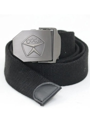 Ремень тактический брючный Знак Качества (черный)