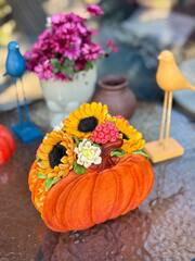 Штамп-тыква №2 18см