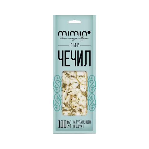 Сыр MIMIN Охотничий с укропом и чесноком 80гр