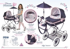 DeCuevas Коляска с сумкой и зонтиком 