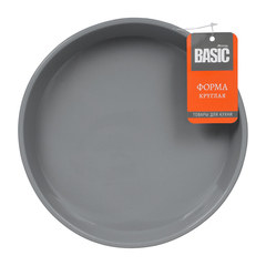Форма силиконовая, круглая, 23*4 см. MARMITON Basic