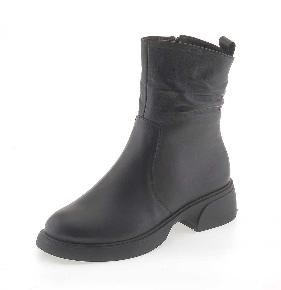 Ботинки женские SELM 4113-7 черные