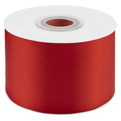 Лента Атласная (5см*22,85м) Красный