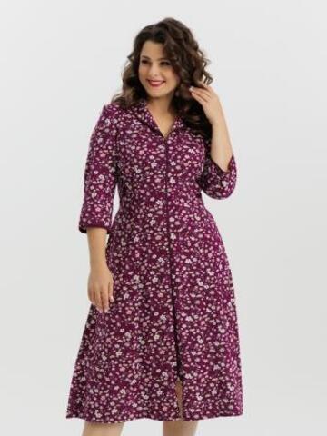 4564/1 Халат на молнии 4564/1 Халат на молнии