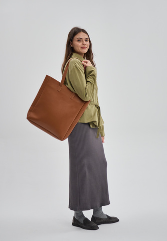 сумка шоппер бренди эко