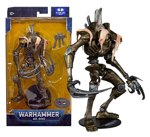 Фигурка Некрон Свежеватель из игры Вархаммер Platinum Edition Mcfarlane