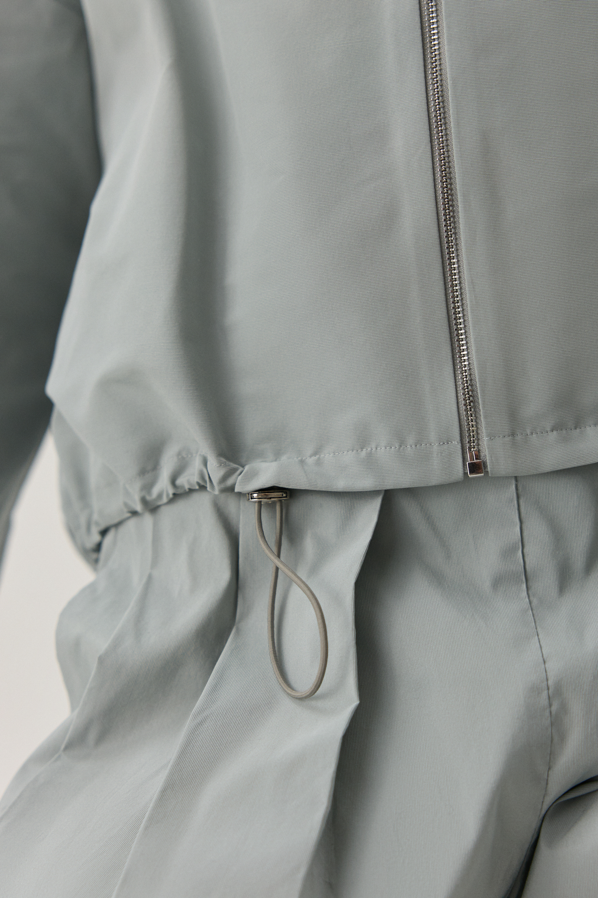 Блуза-бомбер Иней