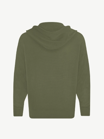 Толстовка на замке из экохлопка