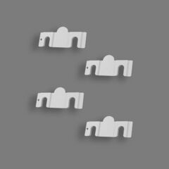 Соединитель верхний, при установке боковых панелей SE.02.008