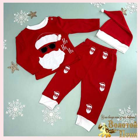 Костюм Новогодний детский (74-92) 251125-SD1025