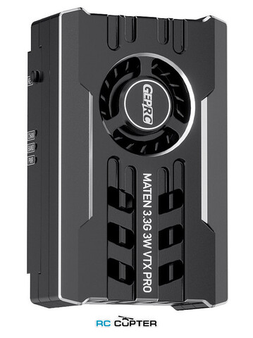 Видеопередатчик FPV GEPRC MATEN 3.3G 3W VTX PRO