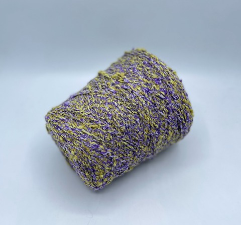 Zegna Baruffa (пр.Италия), art-Pony 140м/100гр. 93%меринос, 7%Полиамид , цвет-Лавандово-зеленый,неоднотонный арт.36839