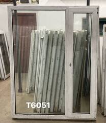 Окно Пластиковое Б/У 190(в) х 148(ш)