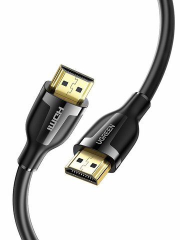 Кабель UGREEN ED030 (35175) HDMI 4K Cable Male to Male. Длина: 3м. Цвет: черный