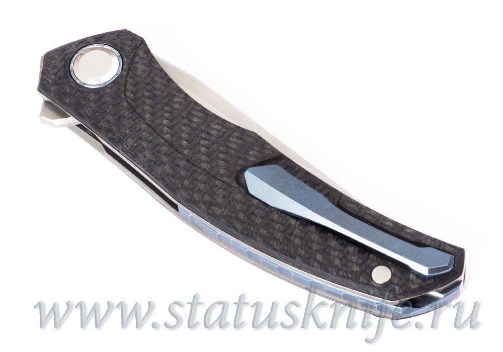 Нож Широгоров Квантум Quantum M390 CF Black MRBS