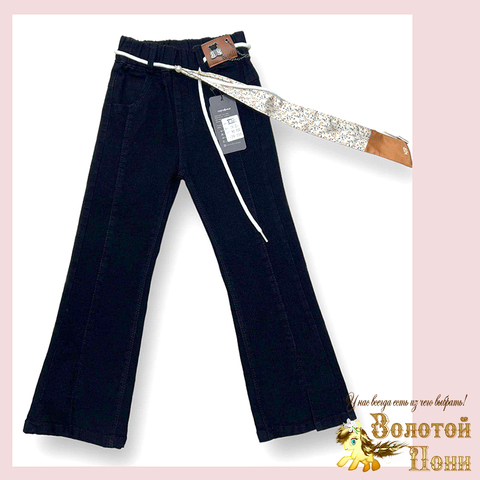 Джинсы клеш д (2-7) 260109-CNK1555.1