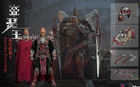 Фигурка Король Артур из фильма Последний рыцарь 1/12