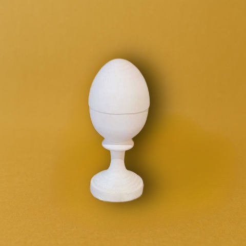 яйцо матрешка на ножке 11*4,5см