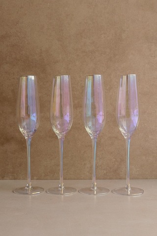 Набор бокалов для шампанского Gemma Opal, 4 шт