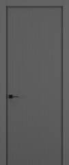 Дверь 1 VERTICAL Матовый Темно-серый