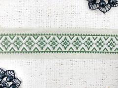 Тесьма жаккард, ш. 3 см
