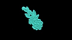 Молд Орнамент Цветы