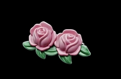 Силиконовый молд Две Розы