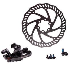 Комплект дискового тормоза RUSH (RADIUS) (машинка+диск 160 mm+болты) 160/180mm/3122613-26