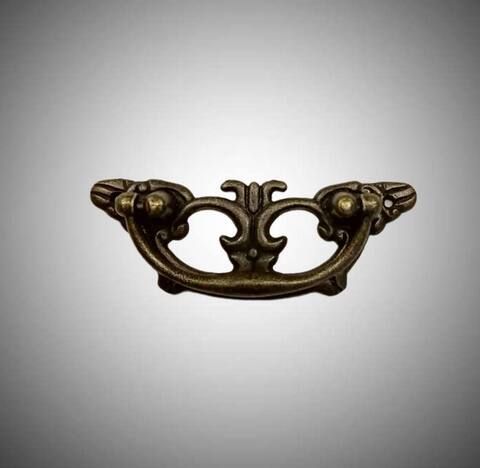 ручка 00039, цвет бронза, 8,3**3см