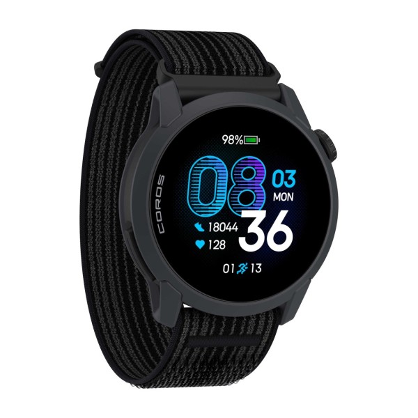 Coros Pace 4 Black Nylon HR