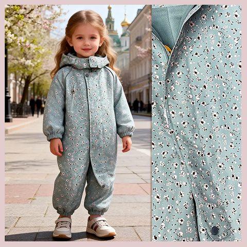 Комбинезон демисезон детский (1-4) 260310-W1112