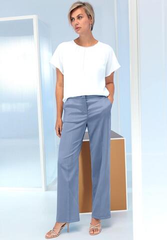 Bianca Блуза комбинированная с вискозой и эластаном