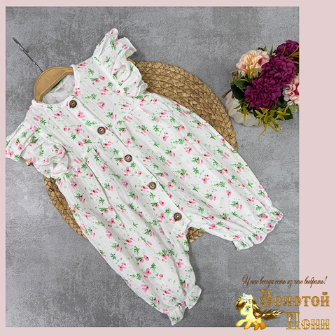 Песочник хл/муслин д (62-80) 260313-DR4078