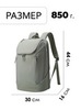 Картинка рюкзак городской Bange BG-2517-1 Grey - 2