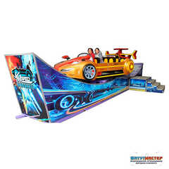 Аттракцион летающая машина «Небесный Экспресс», 8 мест, 12×5×2,5 м