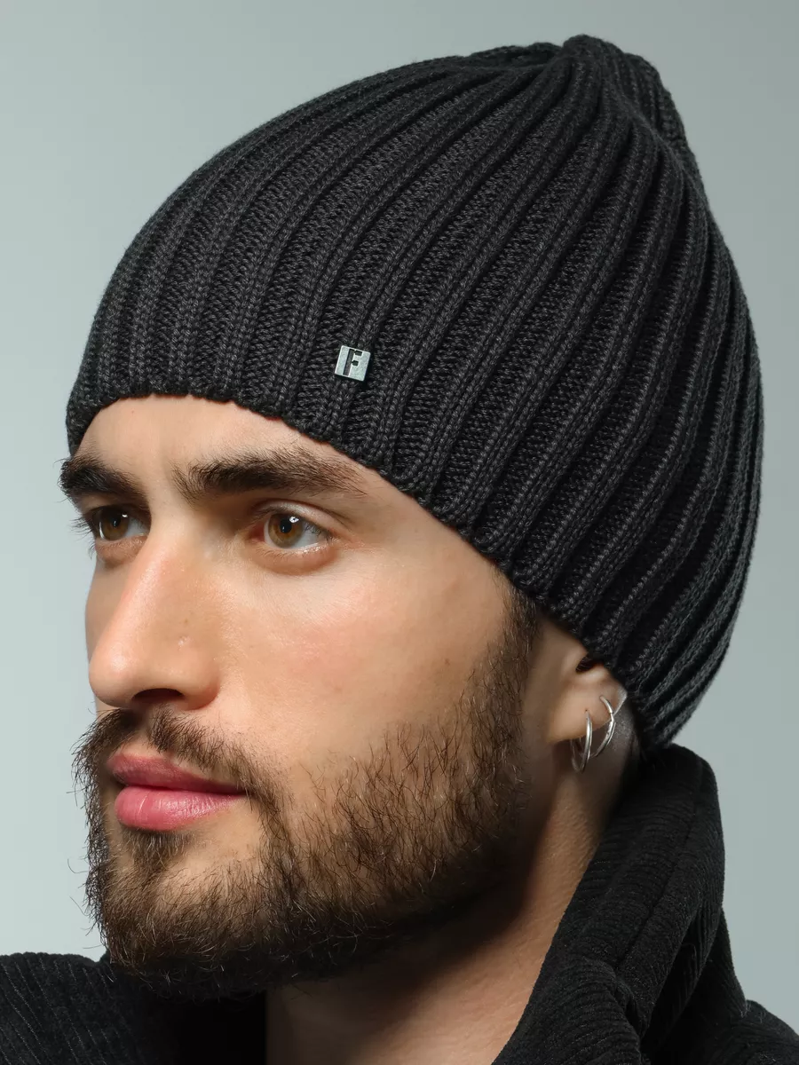 Шапка зимняя с флисом весенняя