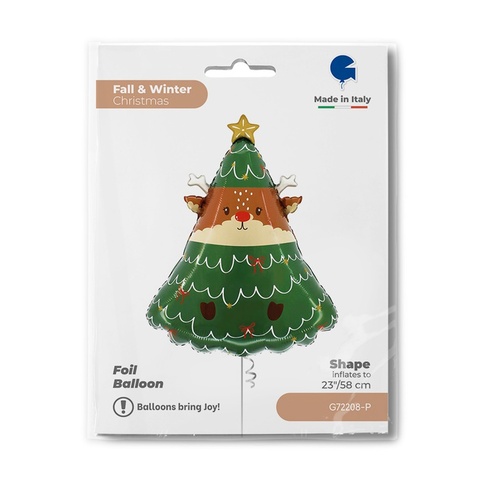 Г Фигура, Олень в елке, 23