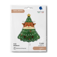 Г Фигура, Олень в елке, 23