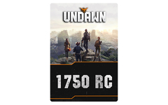 Игровая валюта Undawn 1750 RC [Цифровая версия] (для ПК, цифровой код доступа)