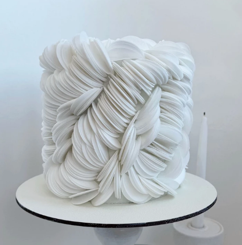 Вафельные Круги для Декора Торта Оптом 2400 шт, d=3.8 см (тонкая вафельная бумага)