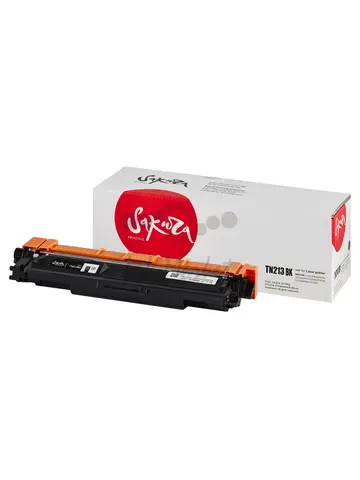 Картридж Sakura TN213BK для Brother DCP-L3550CDW, DCP-L3550, HL-L3230CDW, HL-L3230, MFC-L3770CDW, MFC-L3770, черный, 1400 к.