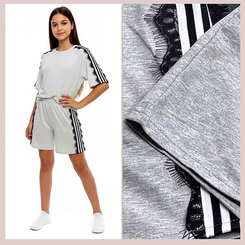 Костюм хлопок д (9-12) 260410-S2097