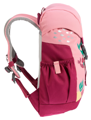 Картинка рюкзак городской Deuter Schmusebar 8 Wave/Nightblue - 9