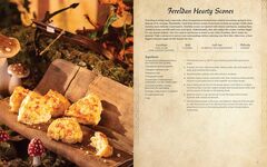 Книга Dragon Age: The Official Cookbook: Taste of Thedas (На английском языке)