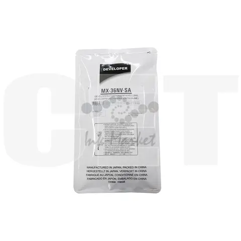 Комплект цветных девелоперов MX-36GVSA для SHARP MX-2310U/2610N/2640N/3115N/3610N (CET) CMY, 585г, 60000 стр., CET171024