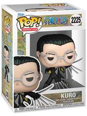 Funko POP! One Piece: Kuro (Exc) (2225)