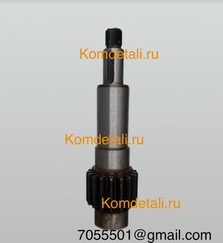 Вал-шестерня водяного насоса КО-829А.42.01.103