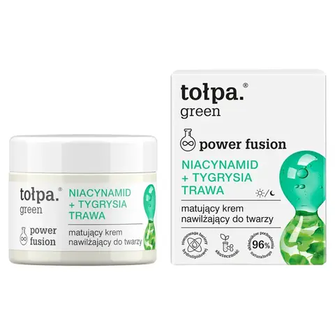 TOLPA GREEN POWER Матирующий увлажняющий крем для жирной и комбинированной кожи 50 мл
